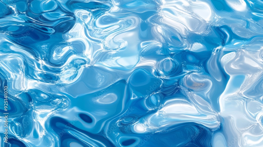 Dynamic Blue Water Waves Dynamic Blue Water Waves