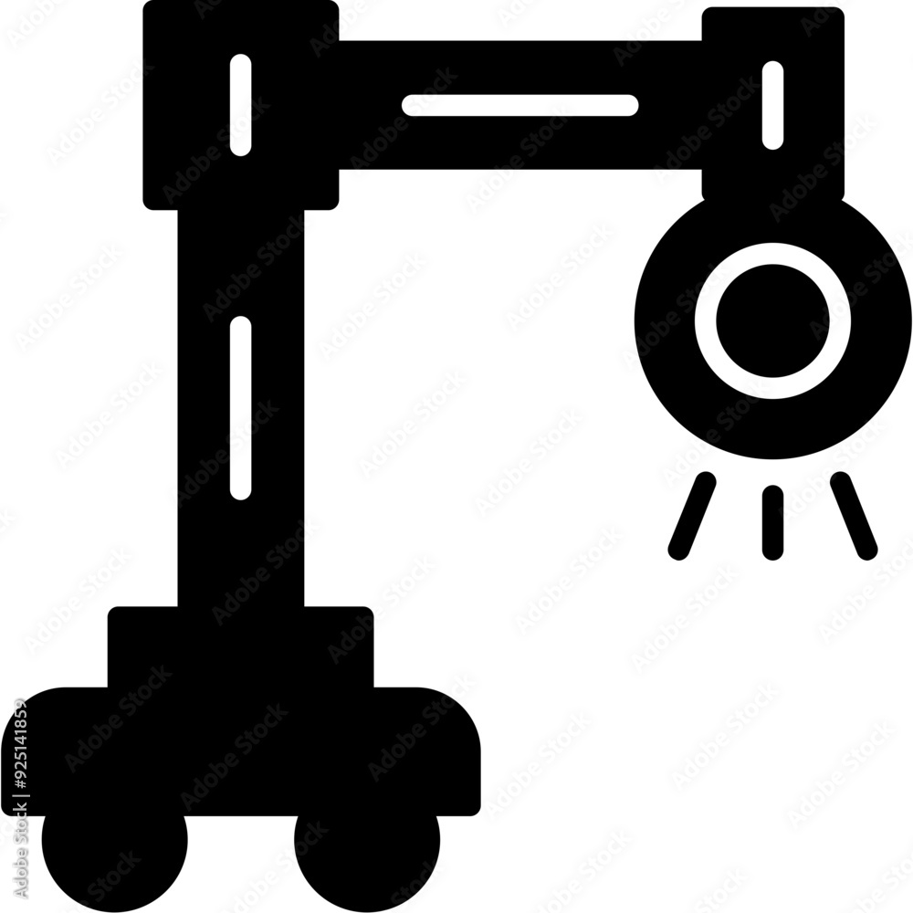 Exam Light Icon Exam Light Icon