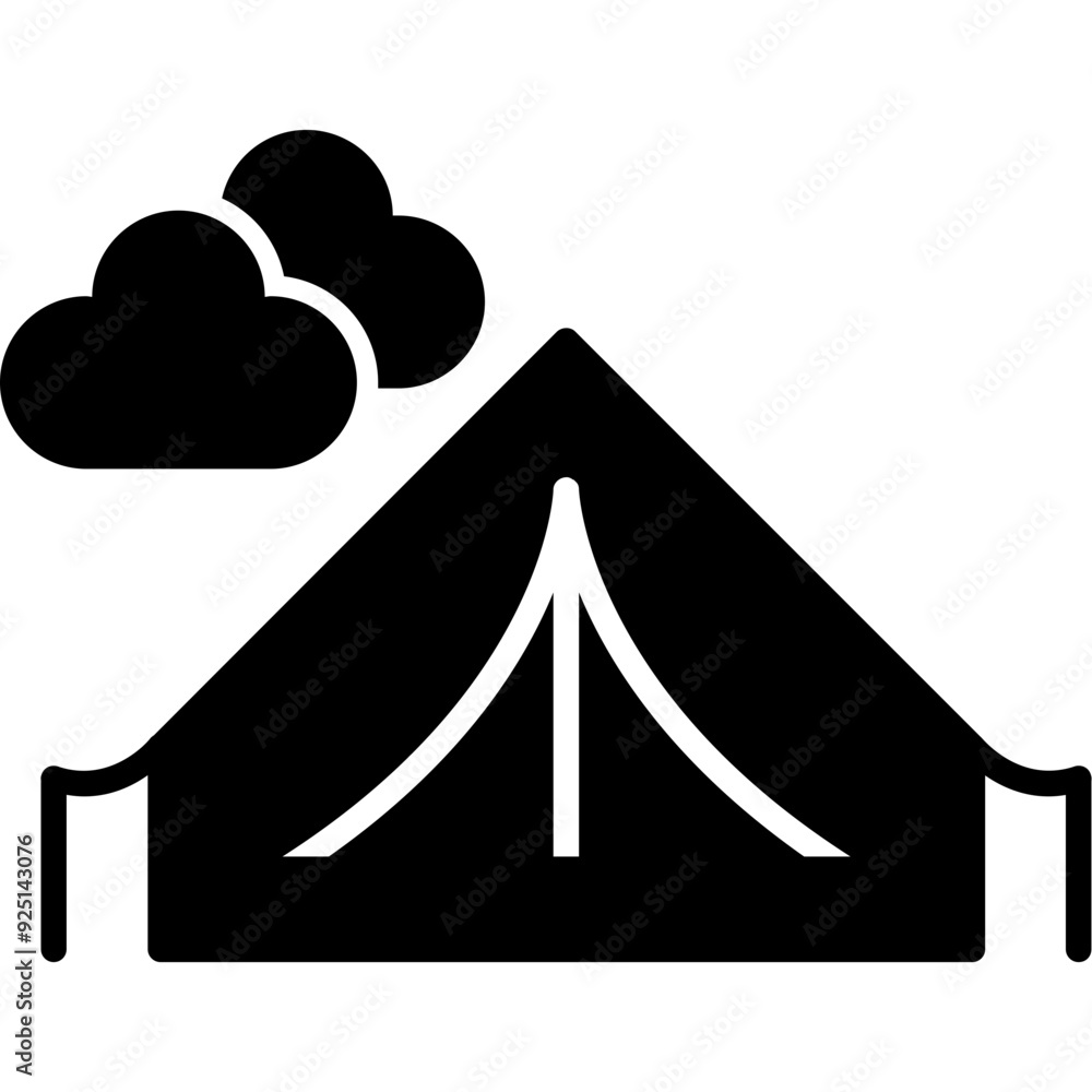 Camping Icon Camping Icon