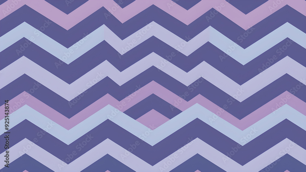 Bold Chevron Stripes Background with Space for Text. Generative AI Bold Chevron Stripes Background with Space for Text. Generative AI
