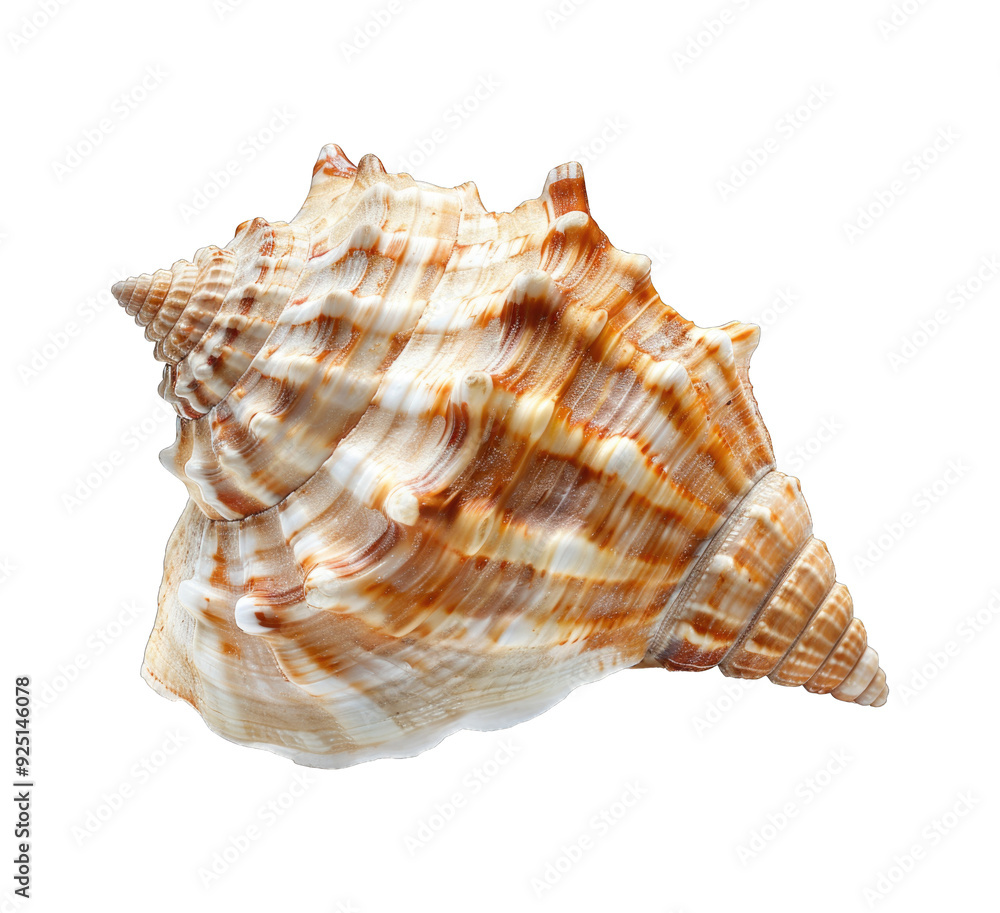Fish shell ocean shell isolated on transparent background cutout PNG Fish shell ocean shell isolated on transparent background cutout PNG