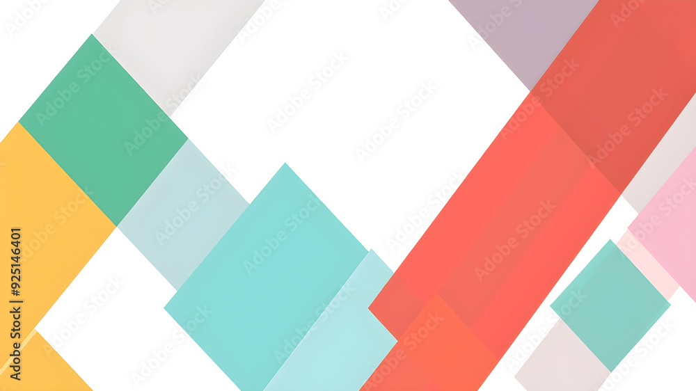 Bold Diamond Shapes Background with Space for Text. Generative AI Bold Diamond Shapes Background with Space for Text. Generative AI
