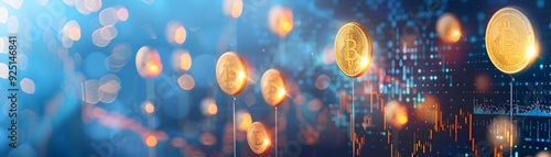 Cryptocurrency Coins Rising...