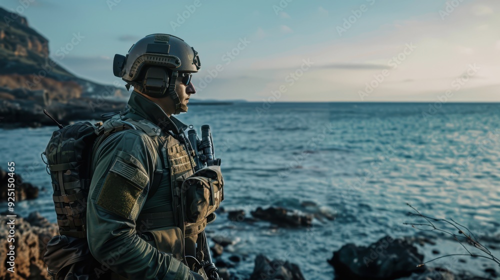 The Soldier by the Ocean The Soldier by the Ocean