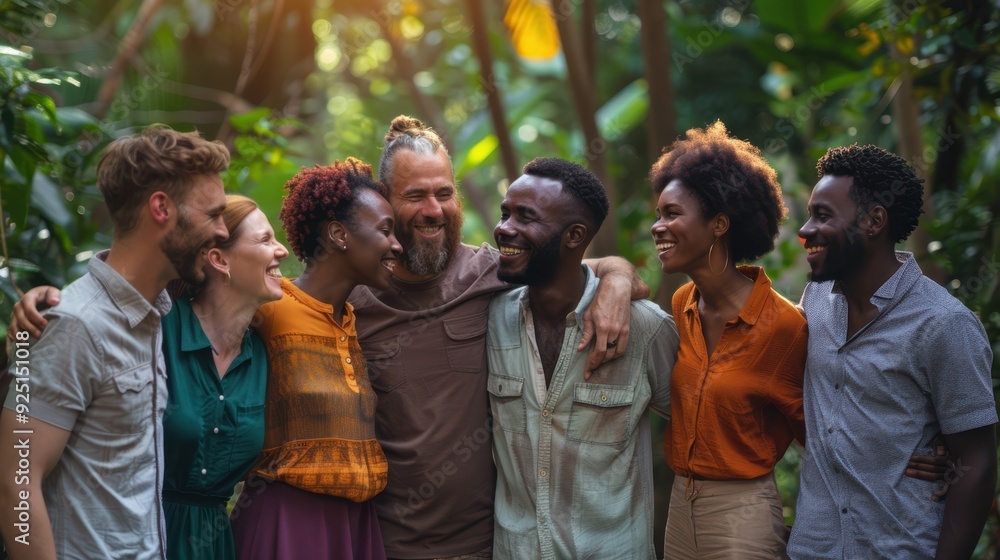 The diverse friends in nature The diverse friends in nature