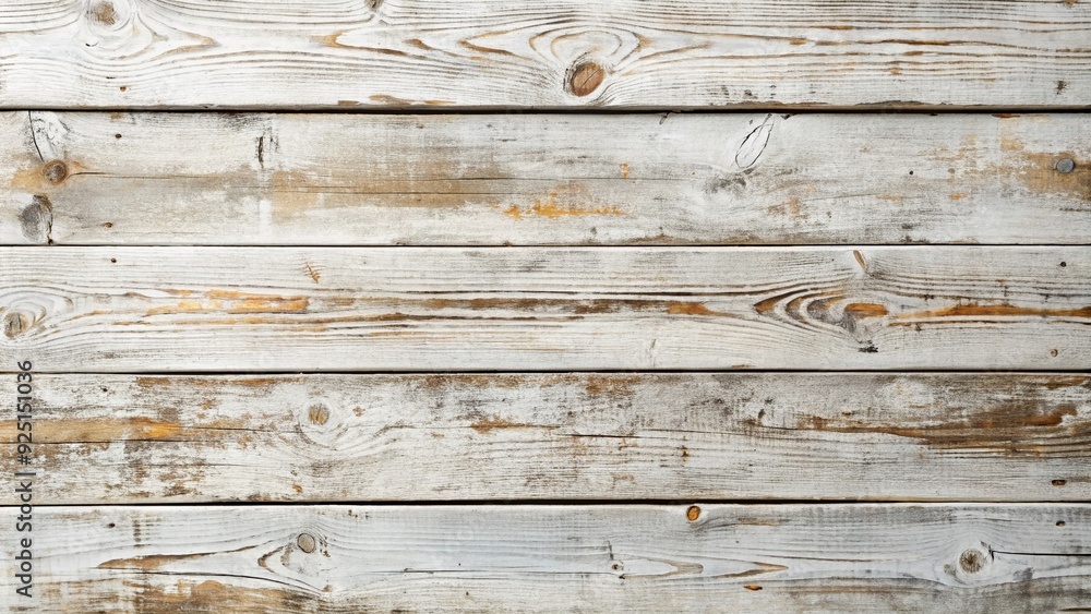 Weathered old white planks with worn wooden texture and rustic charm, perfect for DIY projects, home decor, or rural landscape backgrounds. Weathered old white planks with worn wooden texture and rustic charm, perfect for DIY projects, home decor, or rural landscape backgrounds.
