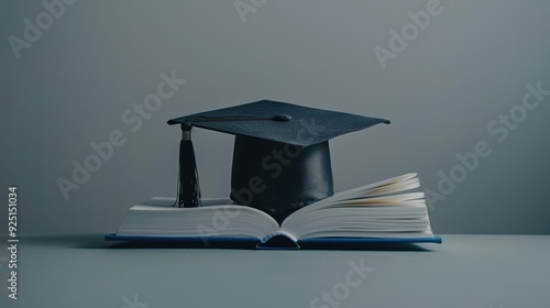 The Graduation Cap on Book photo