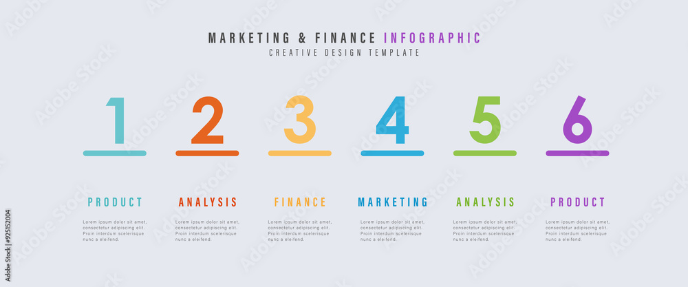 Vector Infographic label design template with icons and 6 options or steps. Can be used for process diagram, presentations, workflow layout, banner, flow chart, info graph. Vector Infographic label design template with icons and 6 options or steps. Can be used for process diagram, presentations, workflow layout, banner, flow chart, info graph.