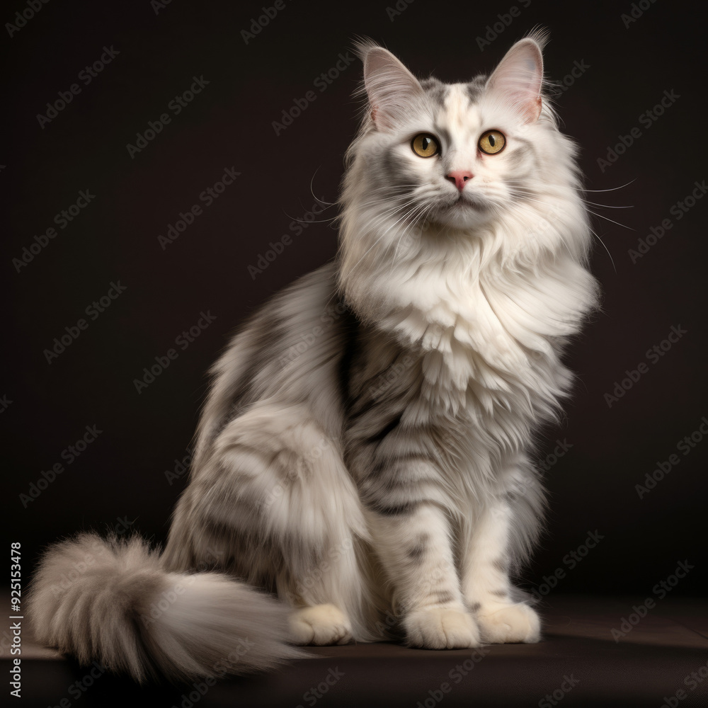 Obraz premium American Curl Cat