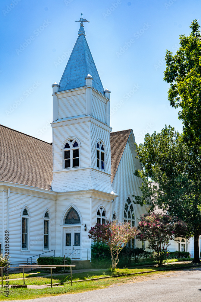 Fototapeta premium Whitewright, Texas, Church