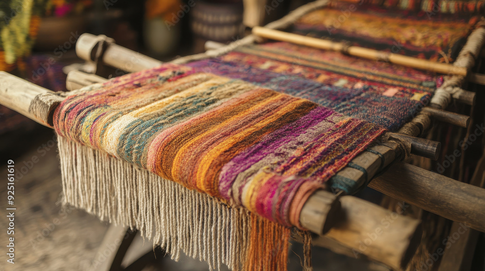 Cultural significance of textiles, highlighting traditional weaving practices from different regions Cultural significance of textiles, highlighting traditional weaving practices from different regions
