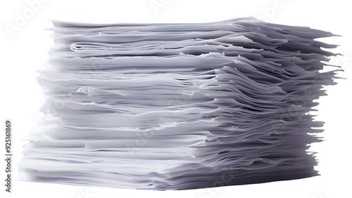 stack of paper
