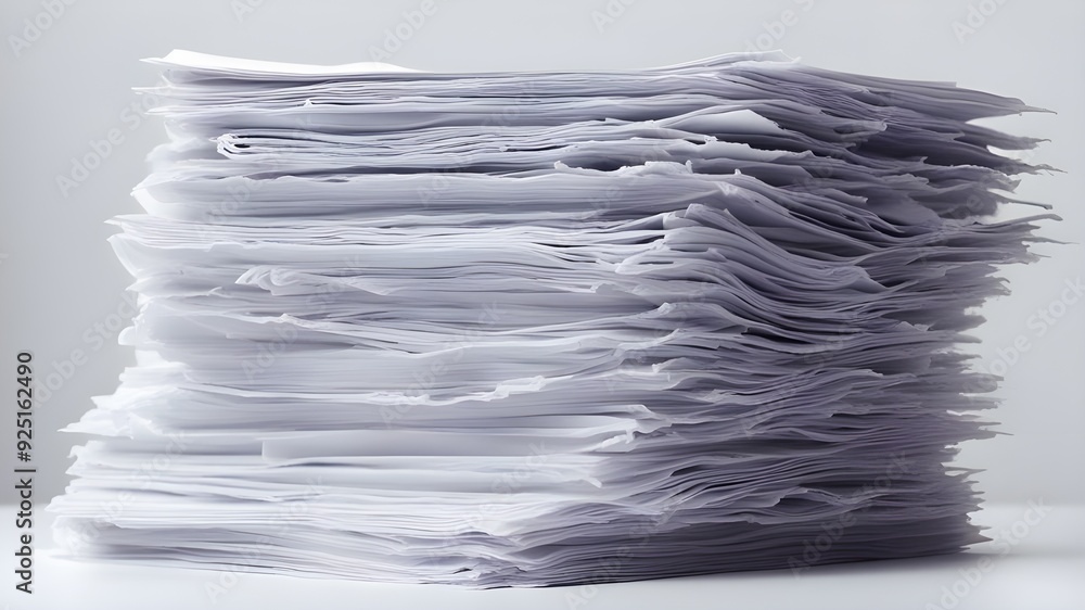 stack of paper stack of paper