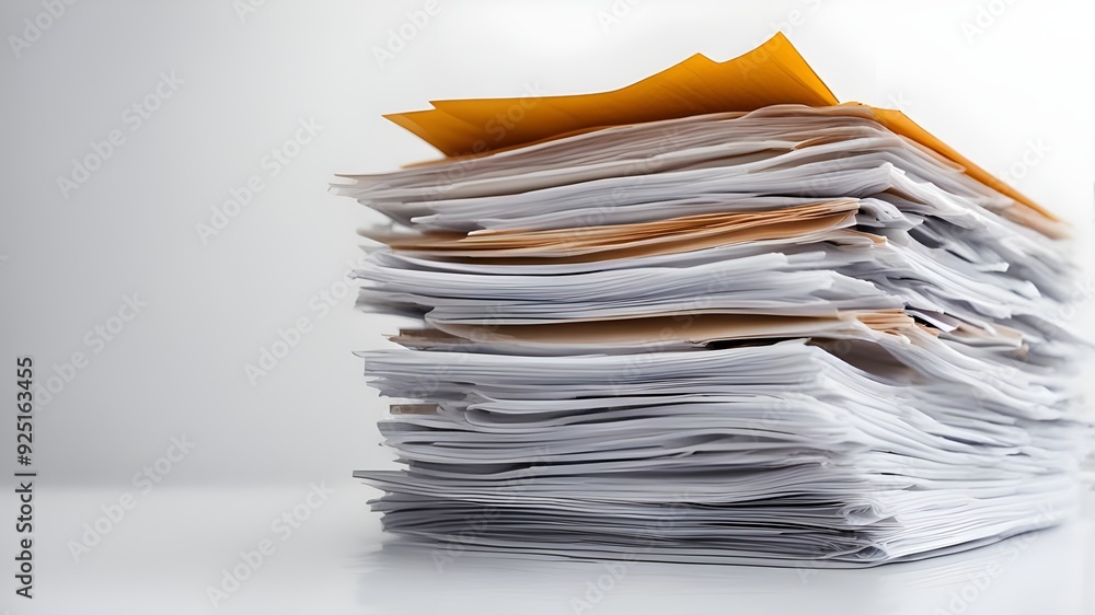 stack of paper stack of paper