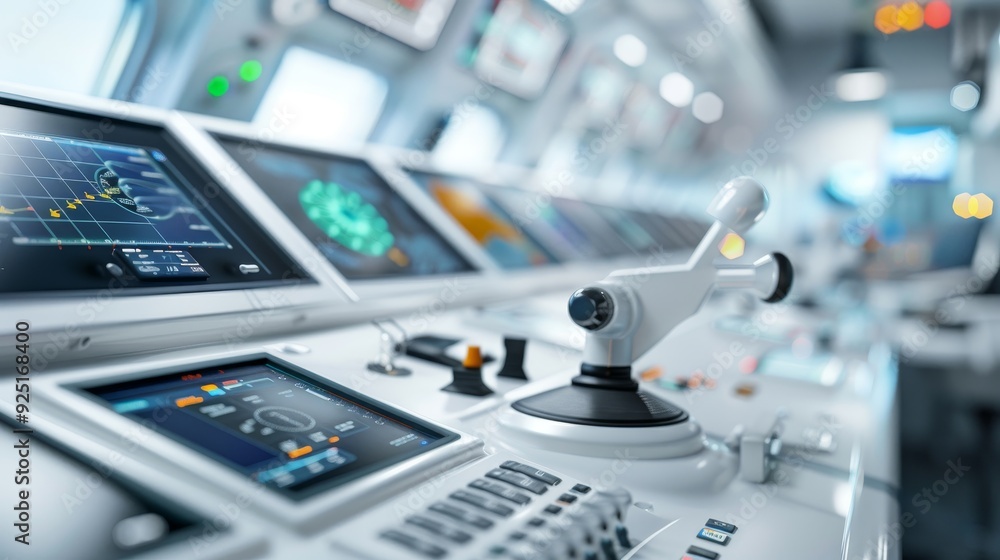 A person is sitting in the cockpit of a boat, looking out at the water