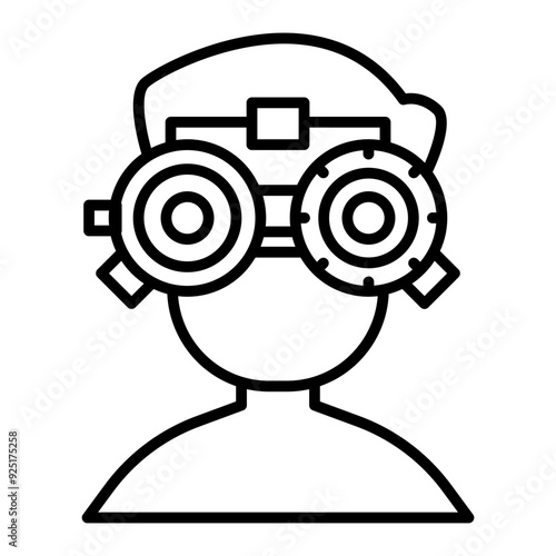 optometrist icon photo