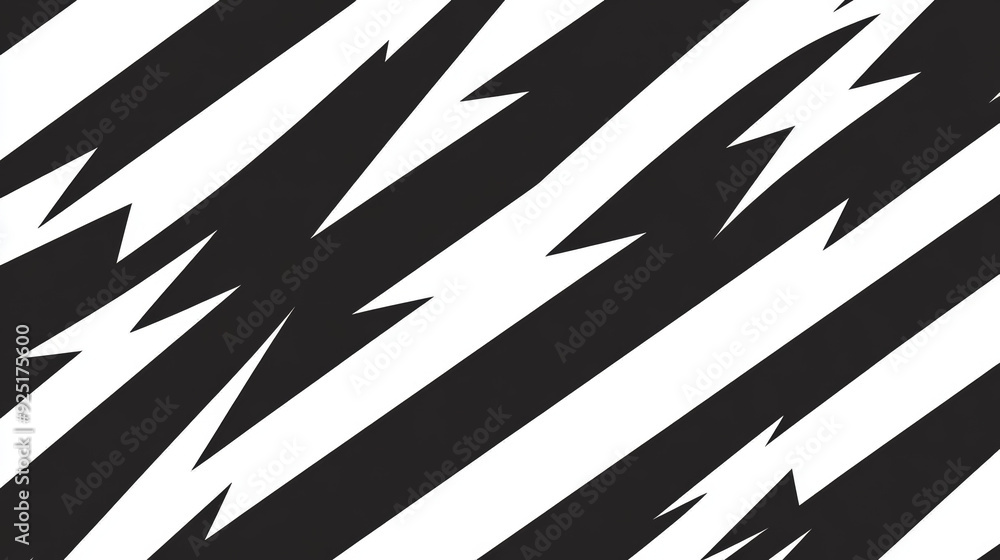 Simple Black and White Vector Simple Black and White Vector
