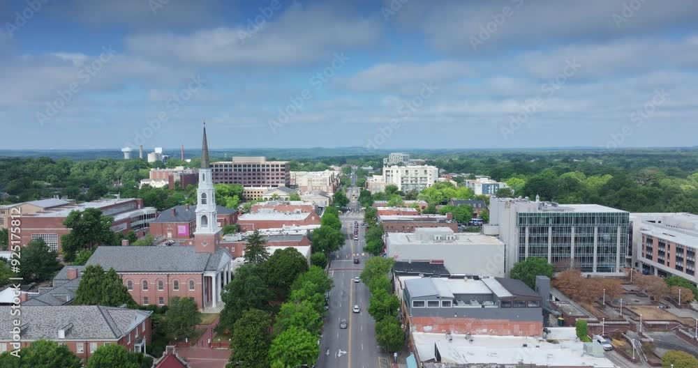 Downtown Chapel Hill., North Carolina, USA. Downtown Chapel Hill., North Carolina, USA.