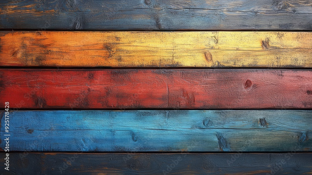 Abstract background featuring colorful wooden textures with vivid colors, warm tones, and natural grain patterns. Ideal for use as a backdrop or wallpaper, adding a vibrant touch Abstract background featuring colorful wooden textures with vivid colors, warm tones, and natural grain patterns. Ideal for use as a backdrop or wallpaper, adding a vibrant touch