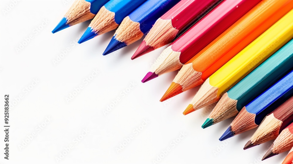 Colorful Pencils: A Rainbow of Creative Potential Colorful Pencils: A Rainbow of Creative Potential