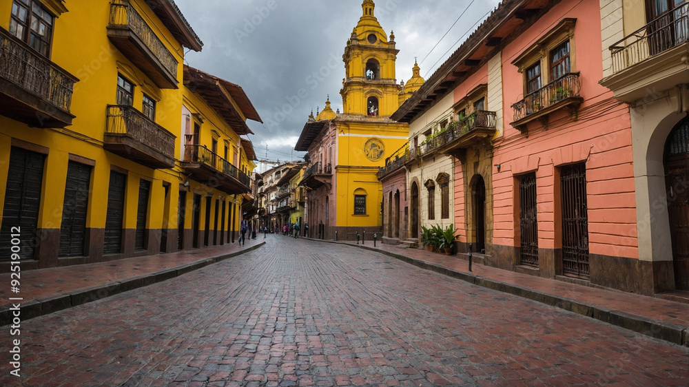 Fototapeta premium Bogota, Colombia
