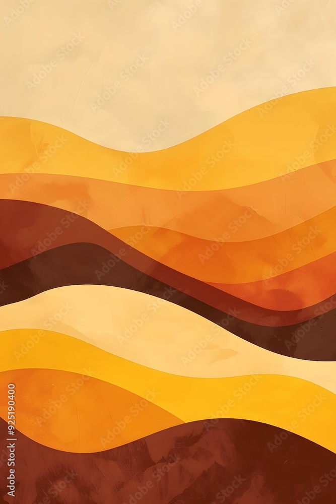 Abstract Colorful Waves Background Abstract Colorful Waves Background
