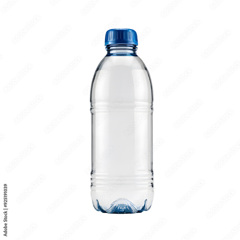 Water bottles isolated on transparent background Water bottles isolated on transparent background