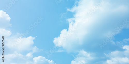 sunny sky blue light watercolor background. Aquarelle painting brush effect card paper textured canvas cloudy smoke space for text, entertaining card, template. aquamarine color graphics illustration