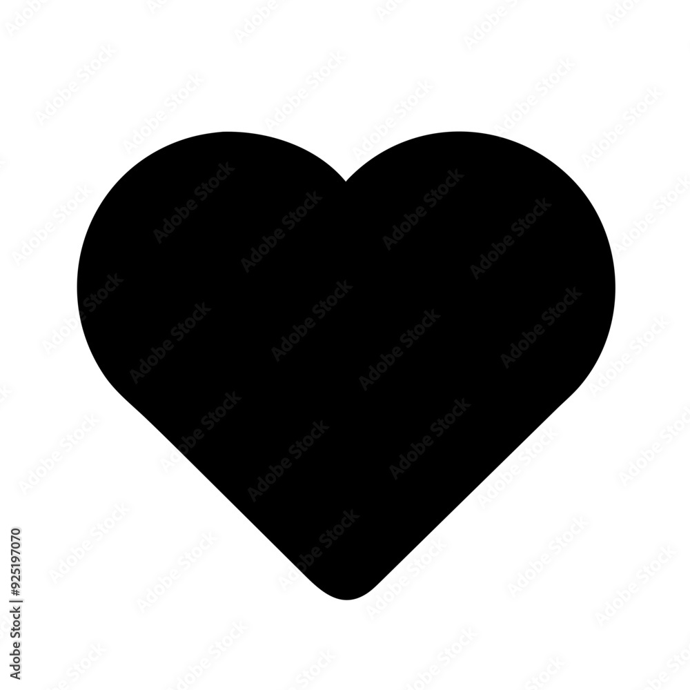 Heart Icon Design for Love and Emotion Themes Heart Icon Design for Love and Emotion Themes