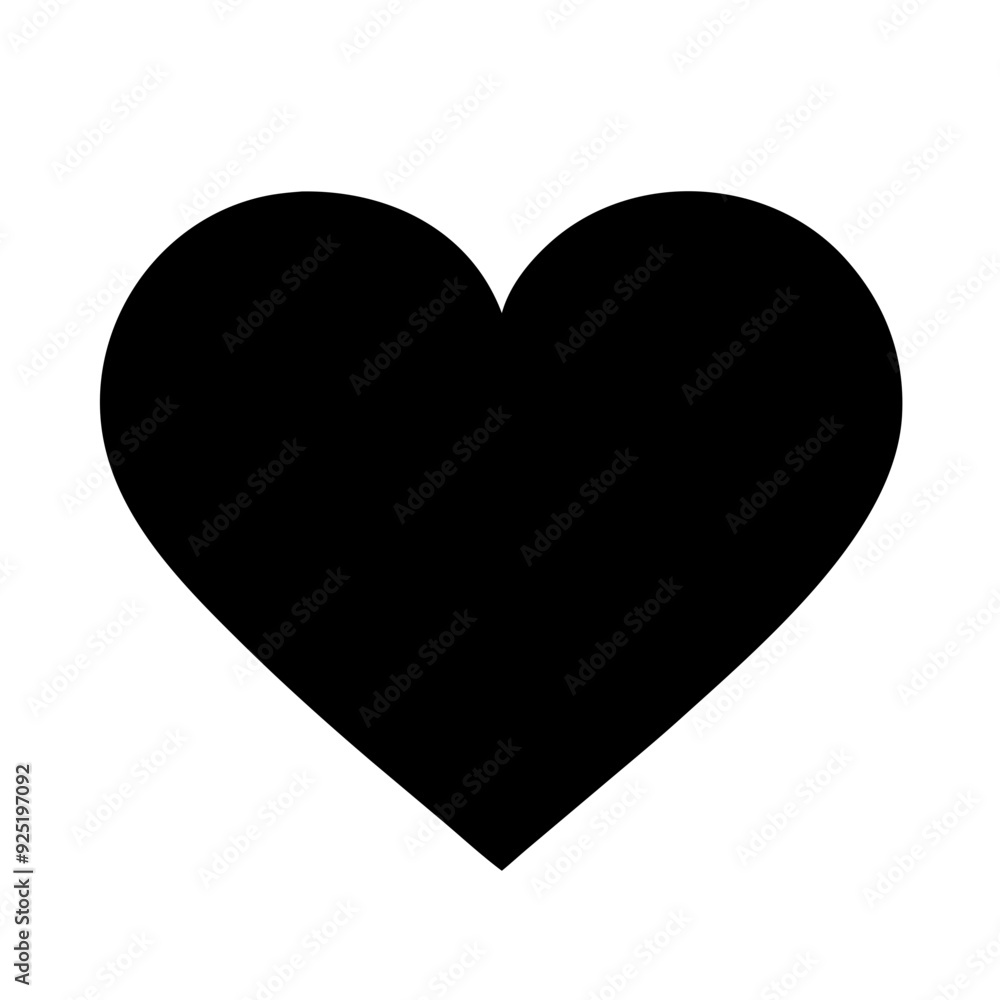 Heart Icon Design for Love and Emotion Themes Heart Icon Design for Love and Emotion Themes