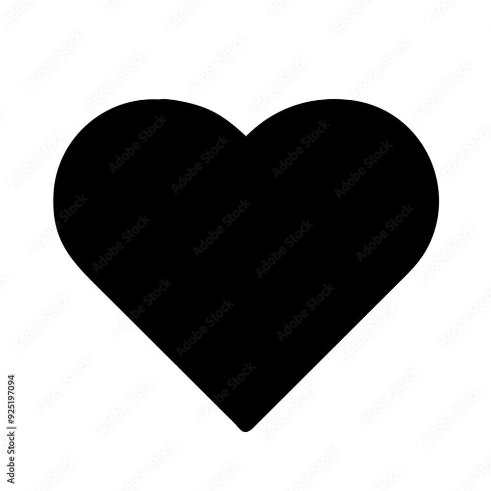 Heart Icon Design for Love and Emotion Themes Heart Icon Design for Love and Emotion Themes