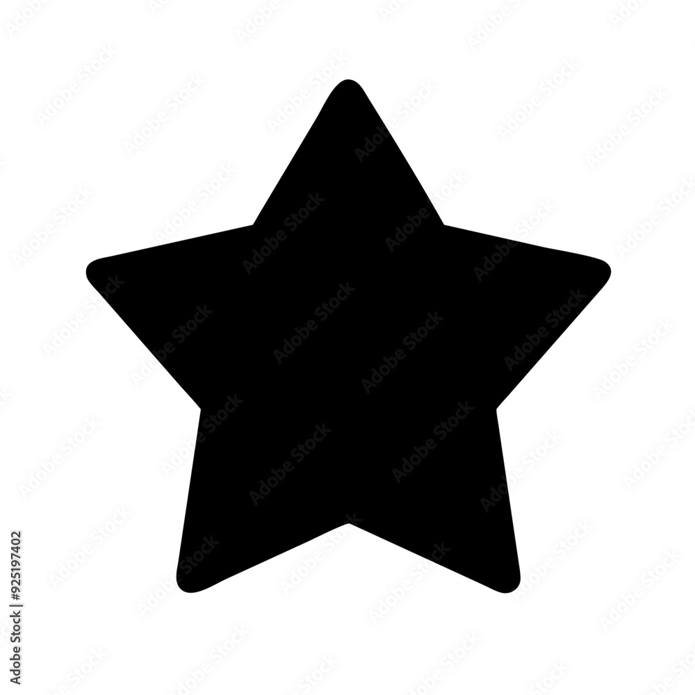 Star Icon Design for Excellence and Achievement Themes Star Icon Design for Excellence and Achievement Themes