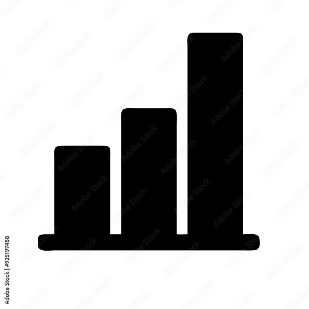Chart Icon Design for Data and Analytics Themes Chart Icon Design for Data and Analytics Themes