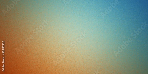 Blue red orange grainy yellow background noise texture vibrant color gradient banner header, abstract poster cover backdrop design