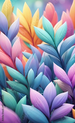 Wallpaper Mural purple and yellow flower Torontodigital.ca