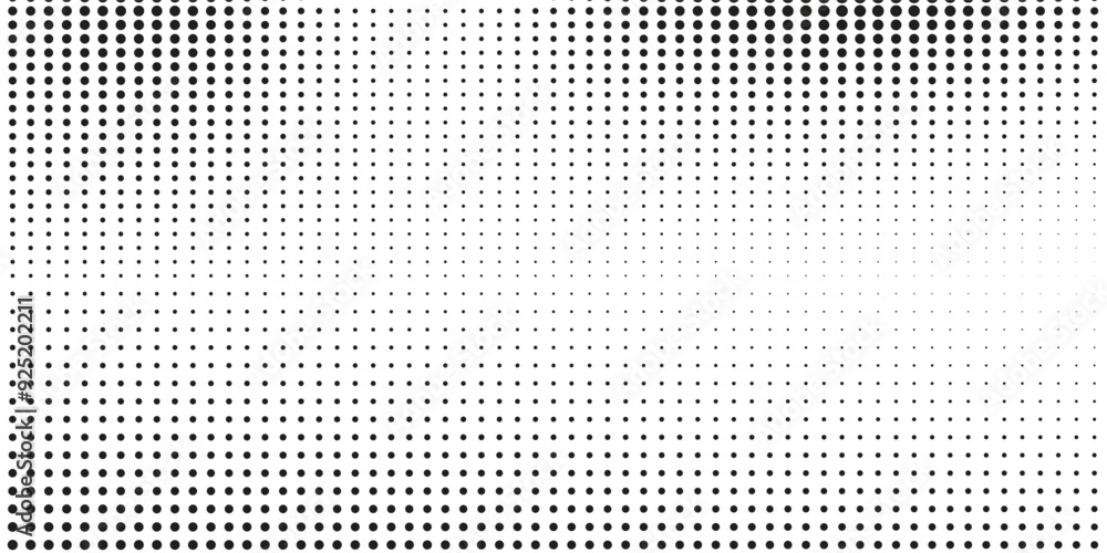 Background with monochrome dotted texture. Polka dot pattern template vector dots pattern modern dots Background with monochrome dotted texture. Polka dot pattern template vector dots pattern modern dots