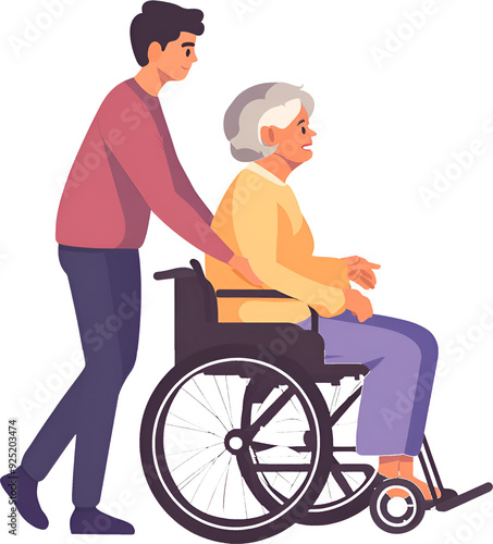 care for the elderly