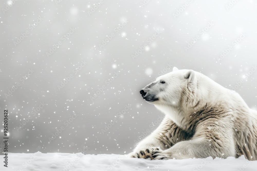 minimalistic polar bear minimal winter minimalistic polar bear minimal winter