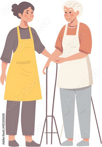 care for the elderly