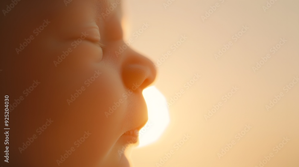 newborn baby asleep, closeup
newborn baby asleep, closeup