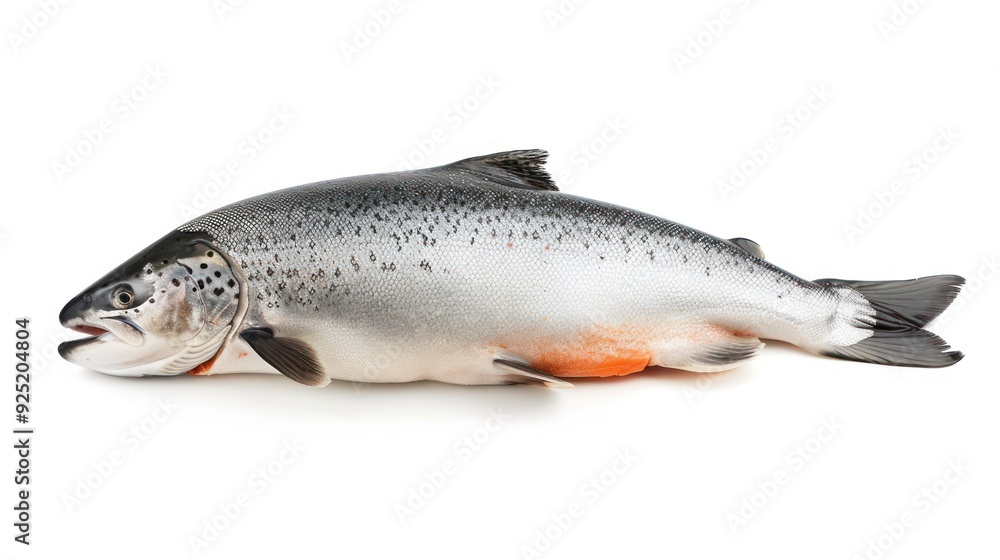 raw salmon, fish isolated on white background, full depth of field Stock photo --ar 16:9 --style raw --v 6 Job ID: 4451709f-785b-4812-90d1-ca91ced48341 raw salmon, fish isolated on white background, full depth of field Stock photo --ar 16:9 --style raw --v 6 Job ID: 4451709f-785b-4812-90d1-ca91ced48341