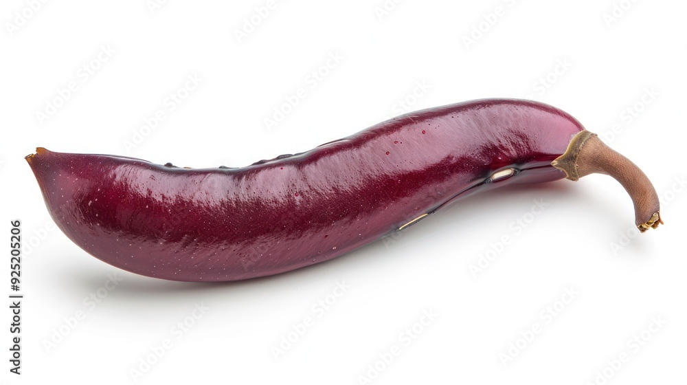 Red kidney bean, isolated on white background, full depth of field Red kidney bean, isolated on white background, full depth of field