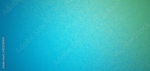 Light blue light green gradient grainy background, pastel smooth noise texture effect, large banner background design
