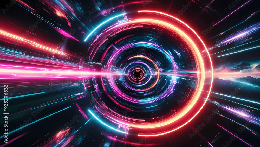 Time Travel Odyssey Through Surreal Vortex A Futuristic Sci-Fi Journey Generative AI Time Travel Odyssey Through Surreal Vortex A Futuristic Sci-Fi Journey Generative AI