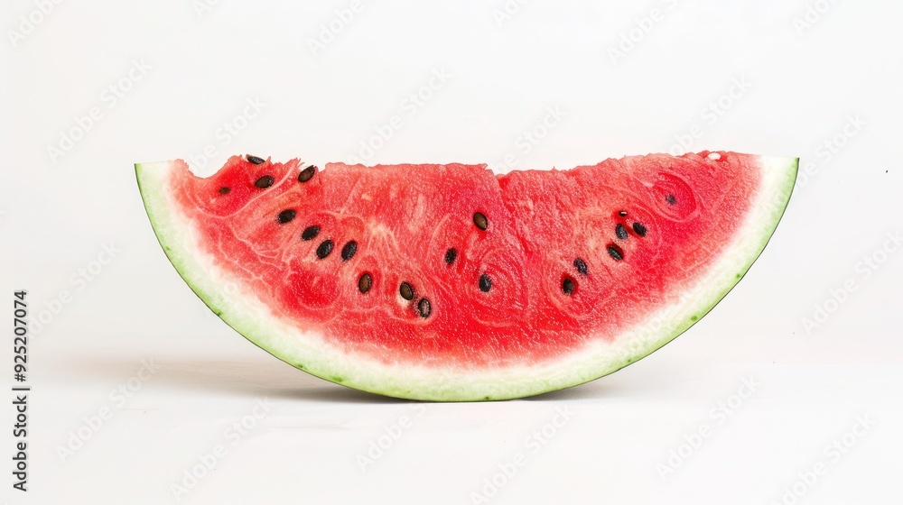 watermelon on a white background, isolated watermelon on a white background, isolated