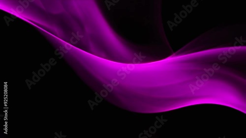 Intriguing black and purple abstract background, perfect for mysterious and modern projects. This dynamic mix of dark tones adds depth and creativity, ideal for digital designs, videos, and presentati photo