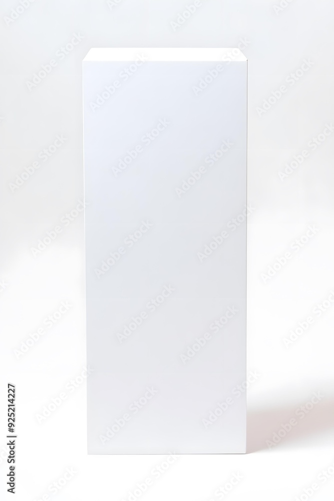White Platform for Product Display White Platform for Product Display