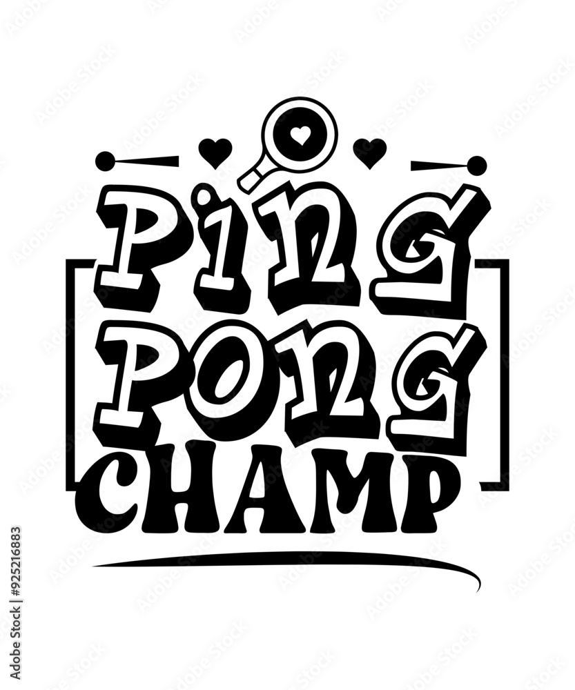 ping pong champ svg ping pong champ svg