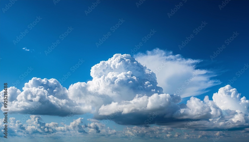 cloudy blue sky background, AI generated cloudy blue sky background, AI generated