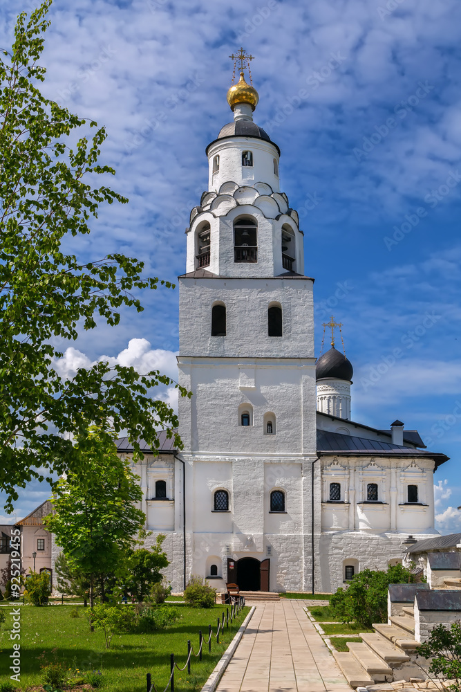 Sviyazhsk Assumption Monastery, Tatarstan, Russia Sviyazhsk Assumption Monastery, Tatarstan, Russia